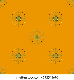 Abstract color seamless pattern for new background.