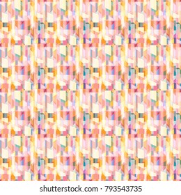 Abstract color seamless pattern for new background.