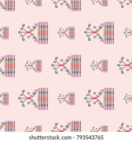 Abstract color seamless pattern for new background.