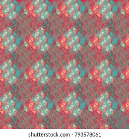 Abstract color seamless pattern for new background.