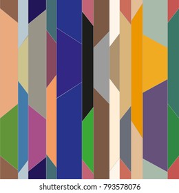 Abstract color seamless pattern for new background.