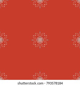 Abstract color seamless pattern for new background.