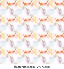 Abstract color seamless pattern for new background.