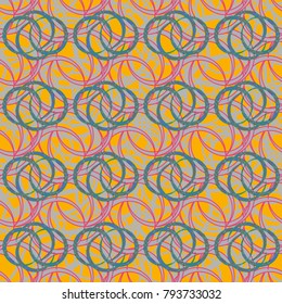 Abstract color seamless pattern for new background.
