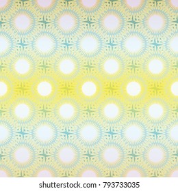 Abstract color seamless pattern for new background.
