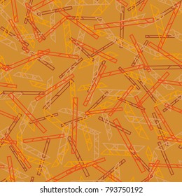 Abstract color seamless pattern for new background.