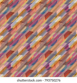 Abstract color seamless pattern for new background.