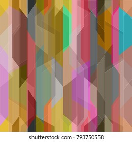 Abstract color seamless pattern for new background.