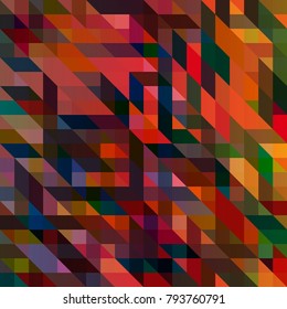 Abstract color seamless pattern for new background.