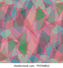 Abstract color seamless pattern for new background.