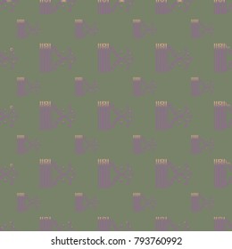 Abstract color seamless pattern for new background.