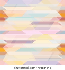 Abstract color seamless pattern for new background.