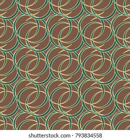 Abstract color seamless pattern for new background.