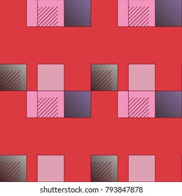 Abstract color seamless pattern for new background.