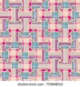 Abstract color seamless pattern for new background.