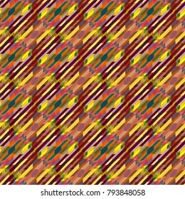 Abstract color seamless pattern for new background.