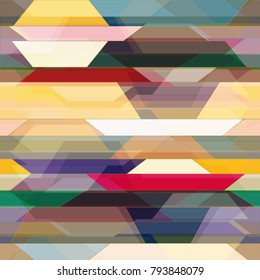 Abstract color seamless pattern for new background.