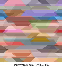 Abstract color seamless pattern for new background.
