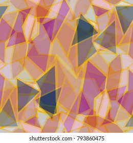 Abstract color seamless pattern for new background.