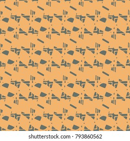 Abstract color seamless pattern for new background.