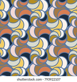 Abstract color seamless pattern for new background.