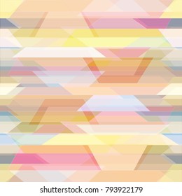 Abstract color seamless pattern for new background.