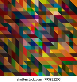 Abstract color seamless pattern for new background.