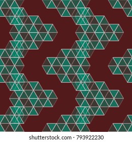 Abstract color seamless pattern for new background.