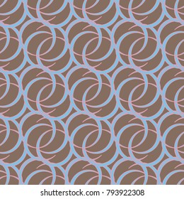 Abstract color seamless pattern for new background.
