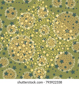 Abstract color seamless pattern for new background.