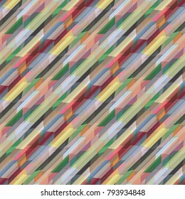 Abstract color seamless pattern for new background.