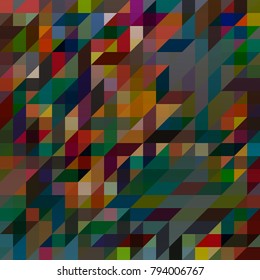 Abstract color seamless pattern for new background.
