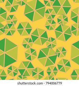 Abstract color seamless pattern for new background.