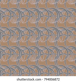 Abstract color seamless pattern for new background.