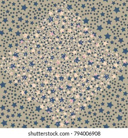 Abstract color seamless pattern for new background.