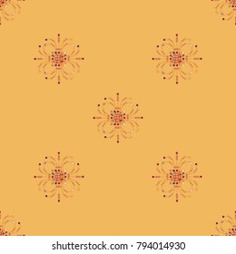 Abstract color seamless pattern for new background.