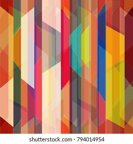 Abstract color seamless pattern for new background.