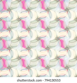 Abstract color seamless pattern for new background.