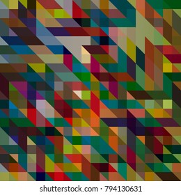 Abstract color seamless pattern for new background.
