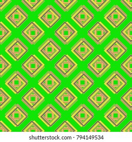 Abstract color seamless pattern for new background.