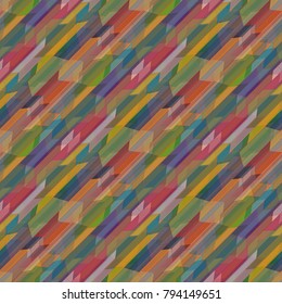 Abstract color seamless pattern for new background.