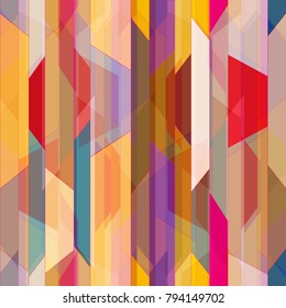 Abstract color seamless pattern for new background.