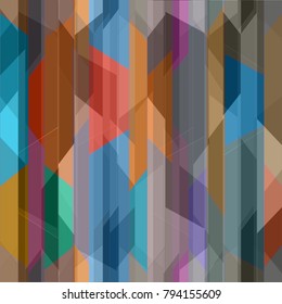 Abstract color seamless pattern for new background.