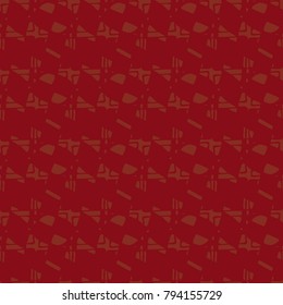 Abstract color seamless pattern for new background.