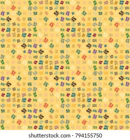 Abstract color seamless pattern for new background.
