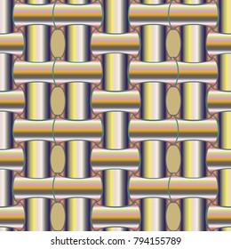 Abstract color seamless pattern for new background.