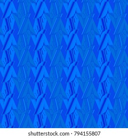 Abstract color seamless pattern for new background.