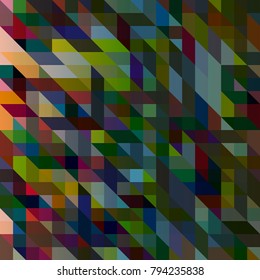 Abstract color seamless pattern for new background.