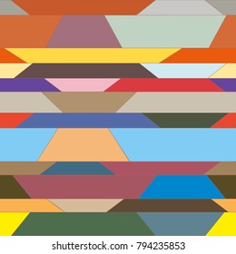 Abstract color seamless pattern for new background.