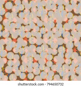 Abstract color seamless pattern for new background.